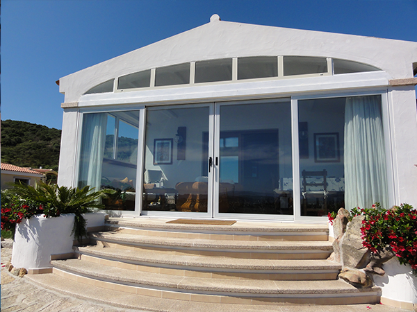 Alzante scorrevole Cristal LS130